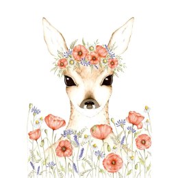 Kartka składana A5 Karnet A5 SARENKA Henry (5907465665858) Henry