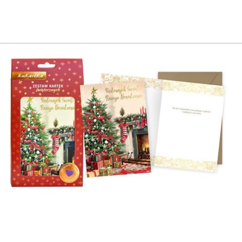 Kartka składana Kukartka (ZKA) Kukartka