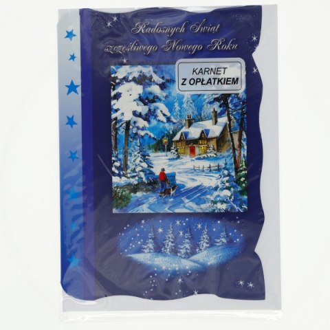 Kartka składana opłatek bn B6 Panorama (B6) Panorama