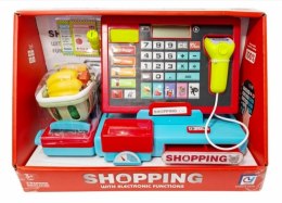 Kasa sklepowa z koszykiem i akcesoriami Swede (Q12405) Swede