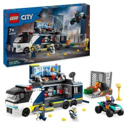 Klocki konstrukcyjne City Policyjna ciężarówka Lego (60418) Lego