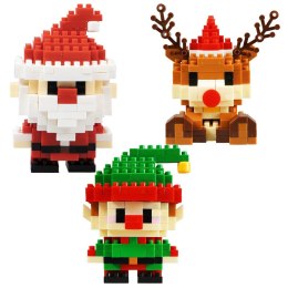 Klocki konstrukcyjne świąteczne mix wzorów Arpex (BN5944) Arpex