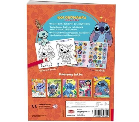 Książeczka edukacyjna Disney Uczy. Elementarz języka angielskiego. Karty Ameet (UEK 9302) Ameet