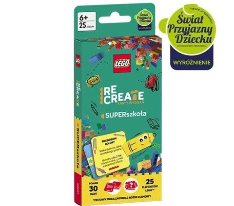 Książeczka edukacyjna Karty Wyzwań. SUPERszkoła Ameet (ACP 6609) Ameet