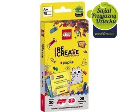 Książeczka edukacyjna LEGO® Recreate. Karty Wyzwań. Pupile Ameet (ACP 6610) Ameet
