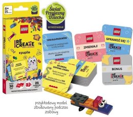 Książeczka edukacyjna LEGO® Recreate. Karty Wyzwań. Pupile Ameet (ACP 6610) Ameet
