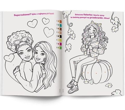 Książka dla dzieci Barbie™. Ameet (KK0-1101) Ameet