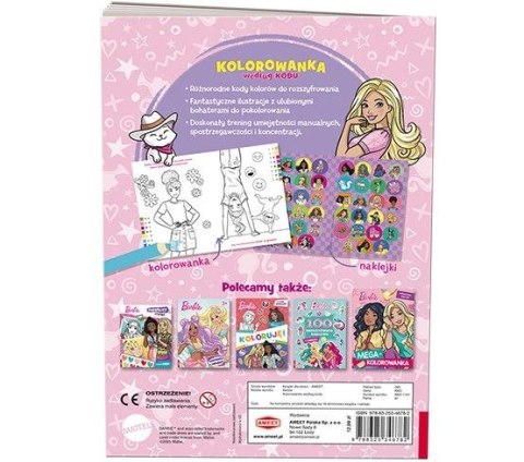 Książka dla dzieci Barbie™. Ameet (KK0-1101) Ameet