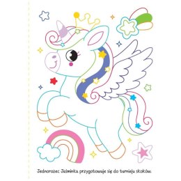 Książka dla dzieci Brylantowe kolorowanki z kotkiem. 1000 brylancików Aksjomat Aksjomat