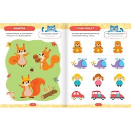 Książka dla dzieci Elementarz dla 3-latka Aksjomat Aksjomat