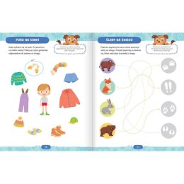 Książka dla dzieci Elementarz dla 4-latka Aksjomat Aksjomat