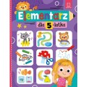 Książka dla dzieci Elementarz dla 5-latka Aksjomat Aksjomat