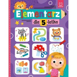 Książka dla dzieci Elementarz dla 5-latka Aksjomat Aksjomat