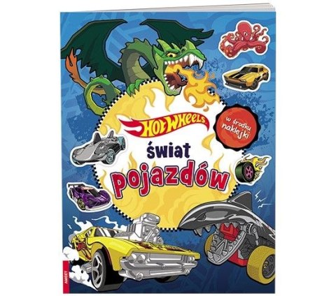 Książka dla dzieci Hot Wheels Ameet (SYR 1601) Ameet
