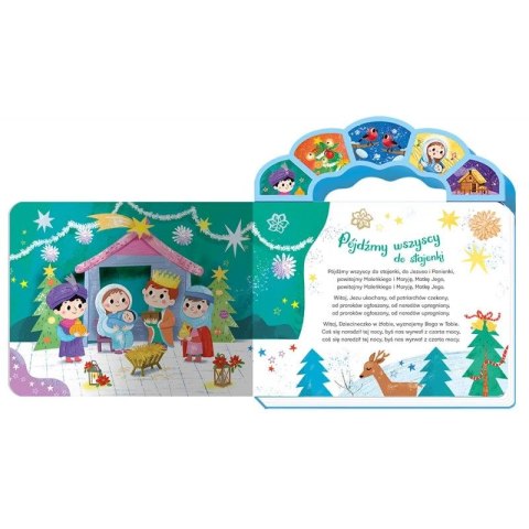 Książka dla dzieci Kolędy dla dzieci. Naciśnij, posłuchaj i śpiewaj! Aksjomat Aksjomat
