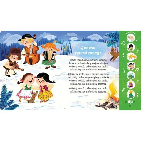 Książka dla dzieci Kolędy dla dzieci. Słuchaj i śpiewaj! Aksjomat Aksjomat