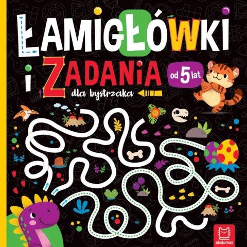 Książka dla dzieci Łamigłówki i zadania dla bystrzaka . Aksjomat Aksjomat