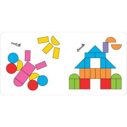 Książka dla dzieci Mały miś to lubi! Figury geometryczne. Aksjomat Aksjomat