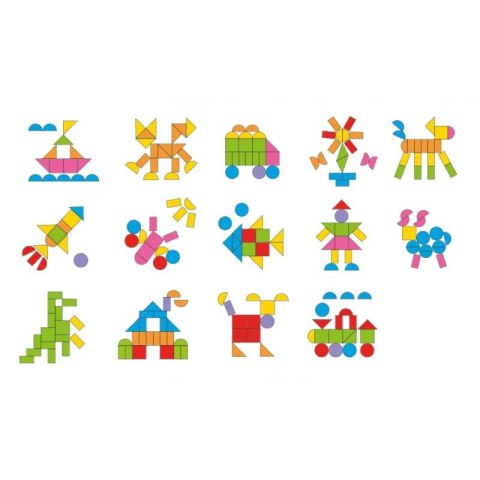 Książka dla dzieci Mały miś to lubi! Figury geometryczne. Aksjomat Aksjomat