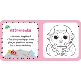 Książka dla dzieci Mały miś to lubi! Kim będę, gdy dorosnę. Aksjomat Aksjomat