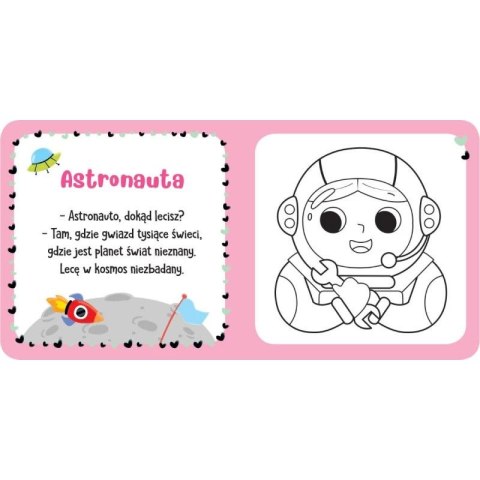 Książka dla dzieci Mały miś to lubi! Kim będę, gdy dorosnę. Aksjomat Aksjomat