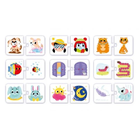 Książka dla dzieci Mały miś to lubi! Przeciwieństwa. Aksjomat Aksjomat