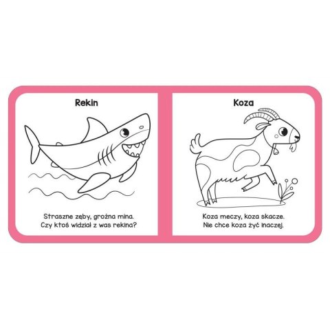 Książka dla dzieci Mały miś to lubi! Zabawy logopedyczne. Aksjomat Aksjomat