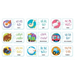 Książka dla dzieci Mały miś to lubi! Zabawy logopedyczne. Aksjomat Aksjomat