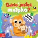 Książka dla dzieci Otwórz okienko! Gdzie jesteś, małpko ? Aksjomat Aksjomat