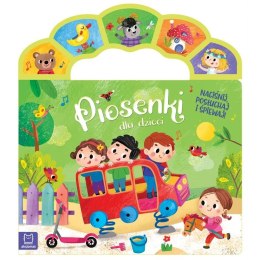 Książka dla dzieci Piosenki dla dzieci. Naciśnij, posłuchaj i śpiewaj! Aksjomat Aksjomat