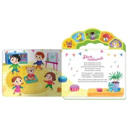 Książka dla dzieci Piosenki dla dzieci. Naciśnij, posłuchaj i śpiewaj! Aksjomat Aksjomat