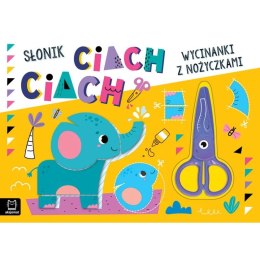 Książka dla dzieci Słonik ciach,ciach. Aksjomat Aksjomat