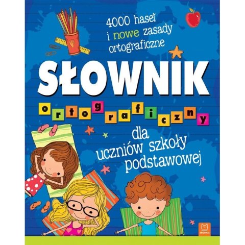 Książka dla dzieci Słownik ortograficzny Aksjomat Aksjomat