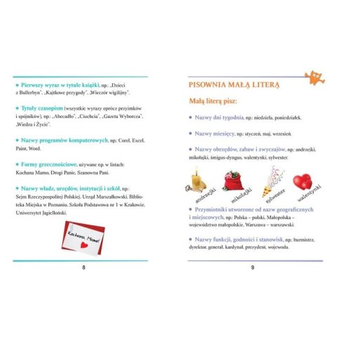 Książka dla dzieci Słownik ortograficzny Aksjomat Aksjomat