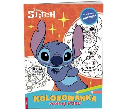 Książka dla dzieci Stitch Ameet (KK0-9106) Ameet