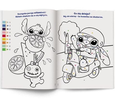 Książka dla dzieci Stitch Ameet (KK0-9106) Ameet