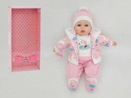 Lalka bobas ze smoczkiem, z polskim dźwiękiem, śpiewa i mówi po polsku [mm:] 450 Adar (561199) Adar