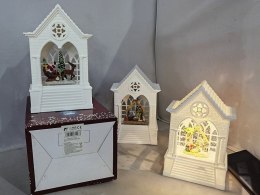 Lampion świąteczny LED domek Adar (624573) Adar