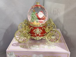 Lampion świąteczny LED karoca 21cm Adar (624696) Adar