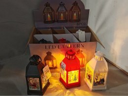 Lampka dekoracyjna Led świąteczna 14,5cm Adar (624511) Adar