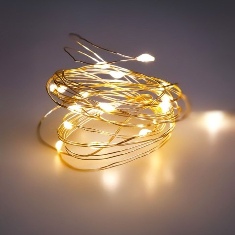 Lampki świąteczne LED na druciku Arpex (BN7467) Arpex