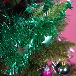 Łańcuch dekoracyjny - gwiazdki miętowy Arpex (BG5213MIE-4810) Arpex