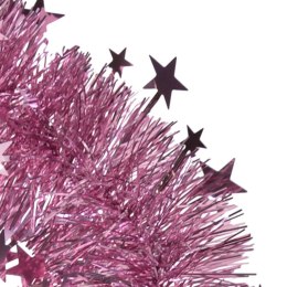 Łańcuch dekoracyjny - gwiazdki różowy Arpex (BG5206ROZ-4810) Arpex