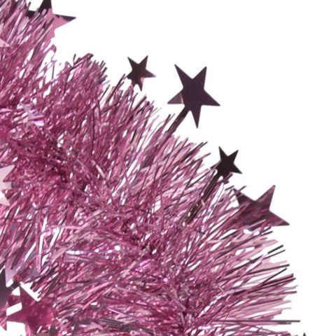 Łańcuch dekoracyjny - gwiazdki różowy Arpex (BG5206ROZ-4810) Arpex