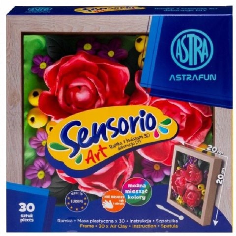 Masa plastyczna dla dzieci piwonie lekka Astra Fun (336125002) Astra Fun