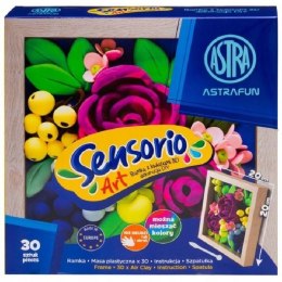 Masa plastyczna dla dzieci róże lekka Astra Fun (336125001) Astra Fun