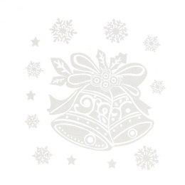 Naklejka (nalepka) NAKLEJKI NA SZYBE- dzwonki Craft with Fun (501426) Craft with Fun