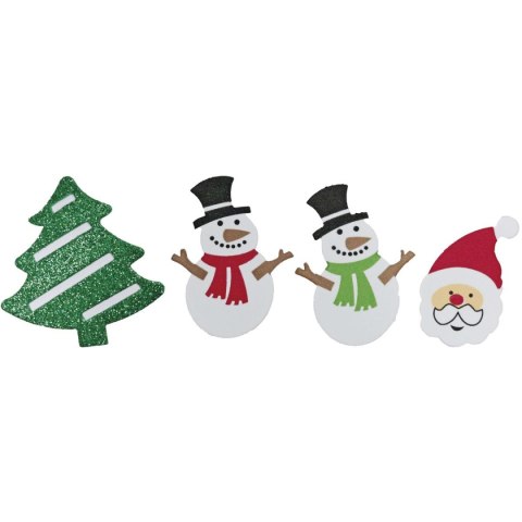 Naklejki świąteczne Craft-Fun Series pianka Titanum Titanum