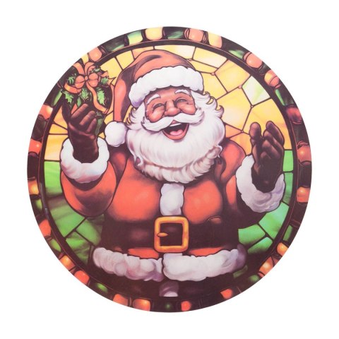 Naklejki świąteczne elektrostatyczna - witraż Arpex (NR5791) Arpex