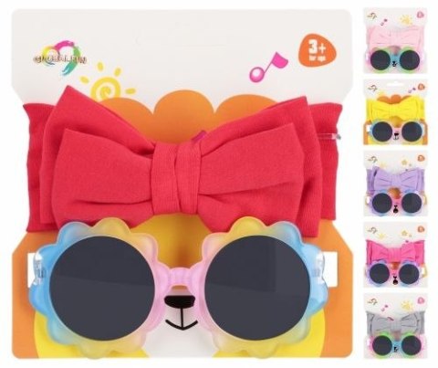 Okulary z opaską na głowę Mega Creative (568669) Mega Creative